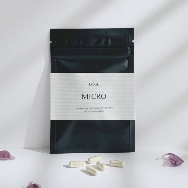 Buy Dose MICRO Microdose Psilocybin Capsules - Image 2