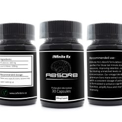 INfinite Rx Absorb Microdosing Psilocybin Capsules