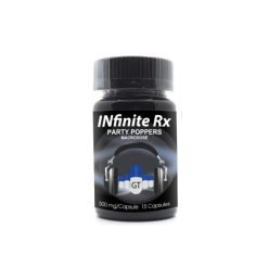 Alternative view of INfinite Rx Party Poppers Macrodosing Mushrooms Capsules