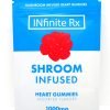 INfinite Rx Shroom Infused Heart Gummies Edibles 1000mg scaled 2