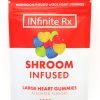 INfinite Rx Shroom Infused Large Heart Gummies Edibles scaled 3