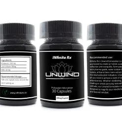 Unwind Psilocybin CBD Capsules