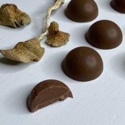 Alternative view of Shafaa Macrodosing Magic Mushroom Milk Chocolate Edibles