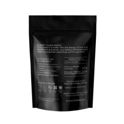 Shafaa Macrodosing Magic Mushroom Milk Chocolate Edibles Back Bag 600x600 1