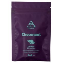 Alternative view of Temple Magic Mushroom Chocolate Choconaut Edibles