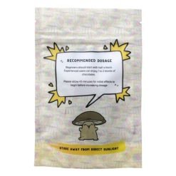 Alternative view of Thunder Clouds Milk Chocolate Magic Mushroom Edibles